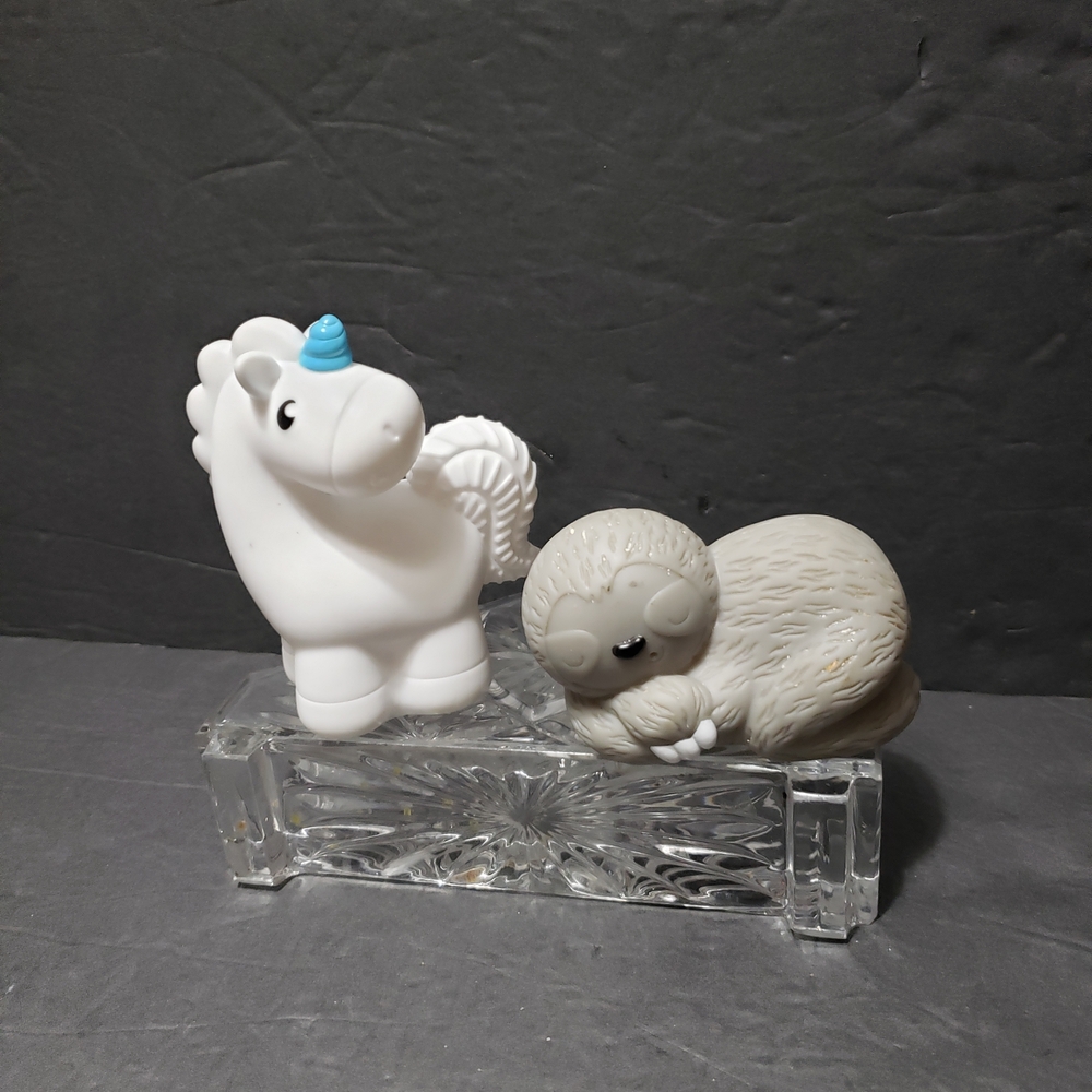 Set Of 2 INFANTINO Rubber Bath Toys (REPLACEMENT)